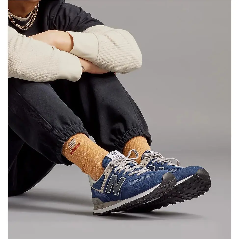 New Balance shoes - New Balance 574 - ML574EVN - Blue 10