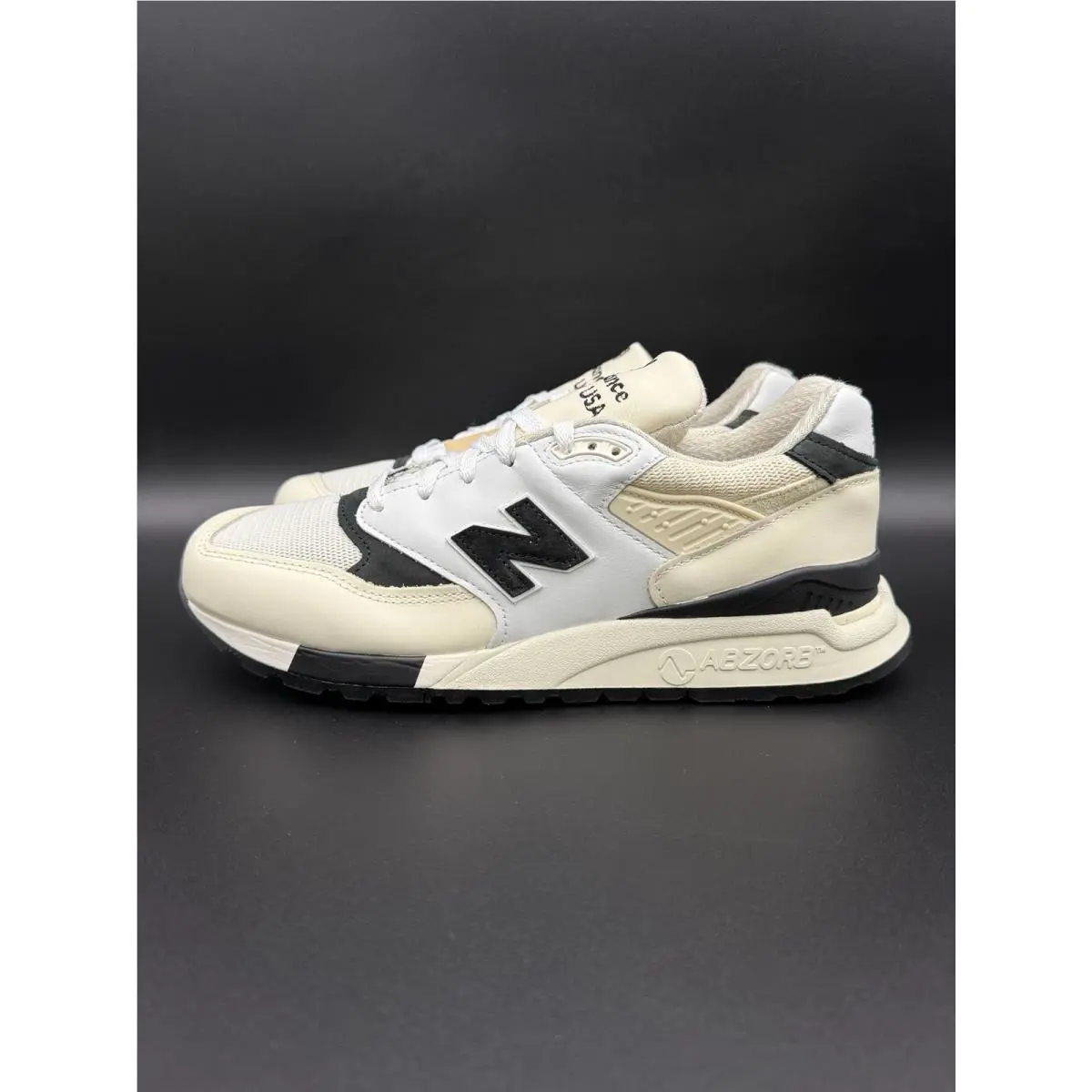 New Balance shoes - New Balance 998 - U998TI - Ivory 0