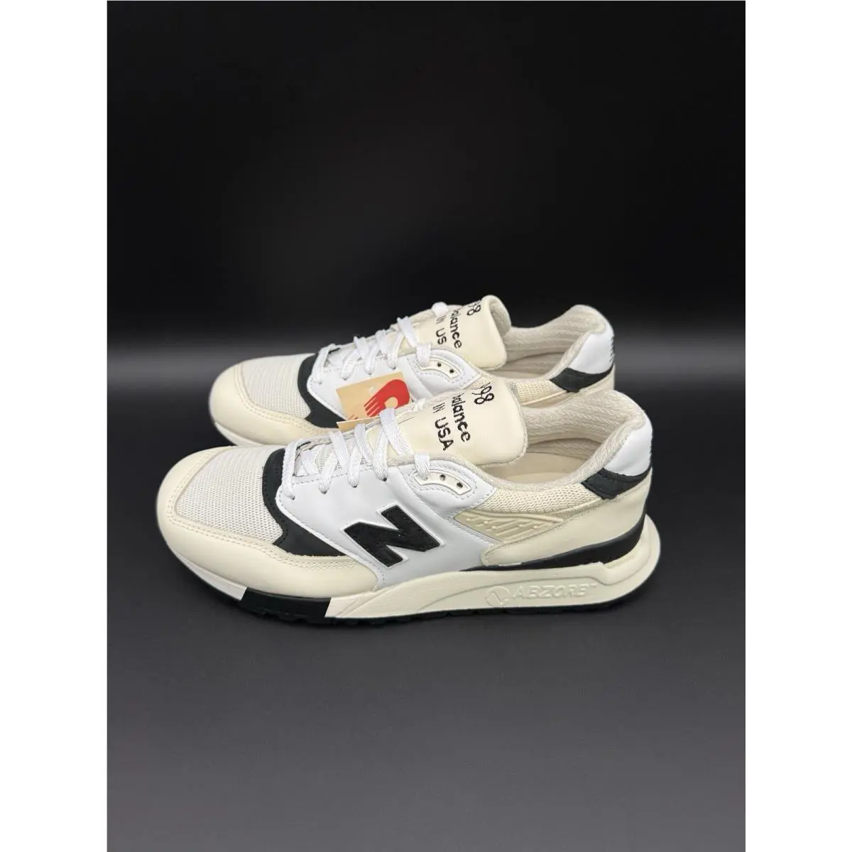 New Balance shoes - New Balance 998 - U998TI - Ivory 1