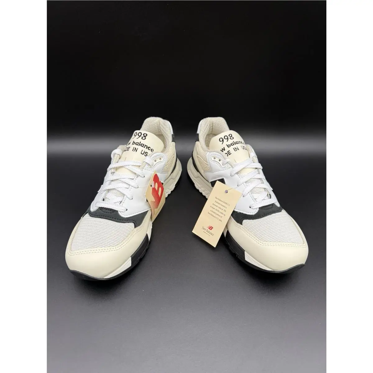New Balance shoes - New Balance 998 - U998TI - Ivory 3