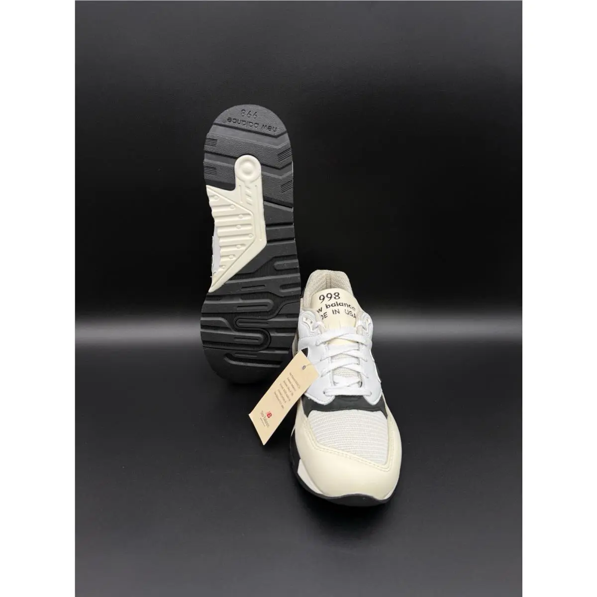 New Balance shoes - New Balance 998 - U998TI - Ivory 6