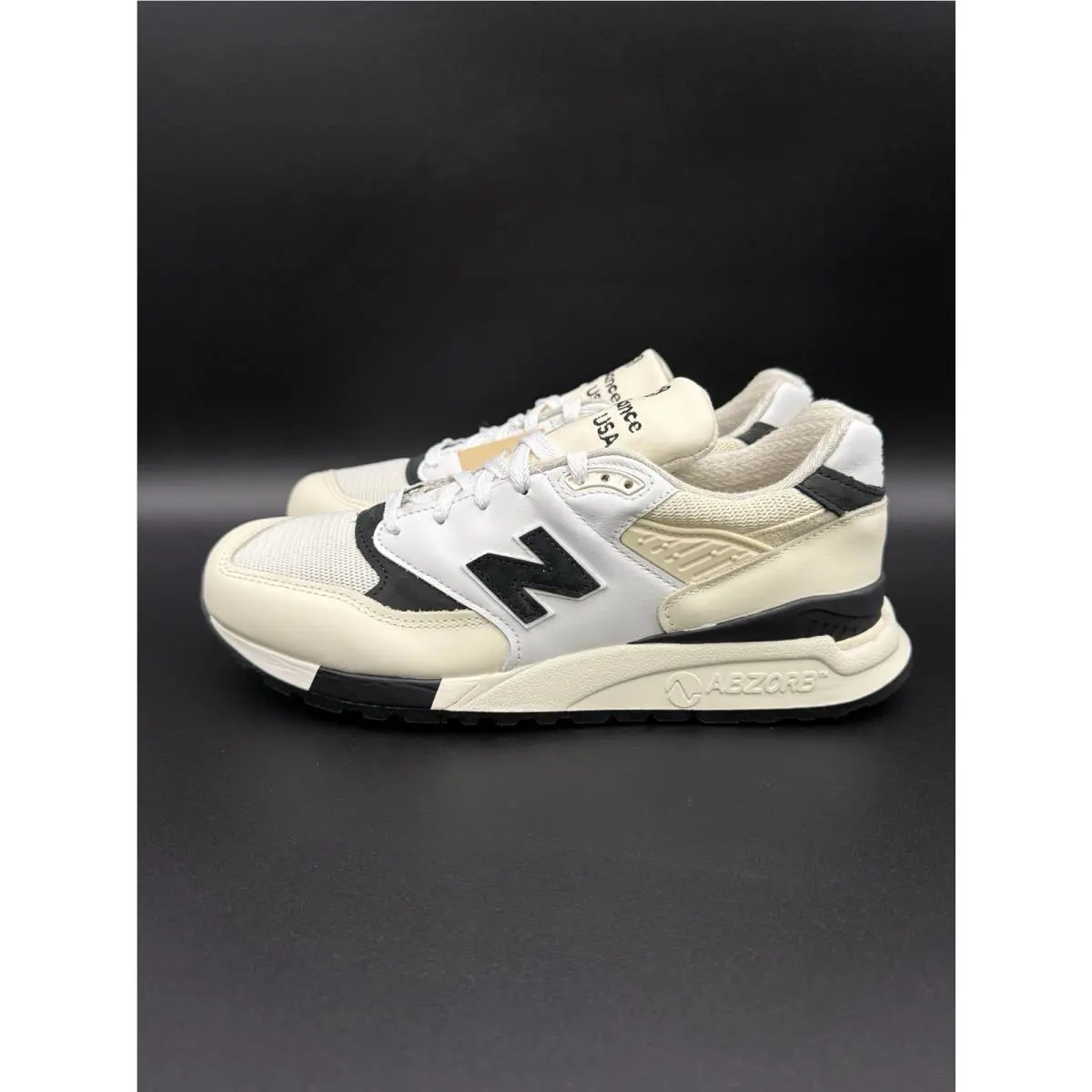 New Balance shoes - New Balance 998 - U998TI - Ivory 10