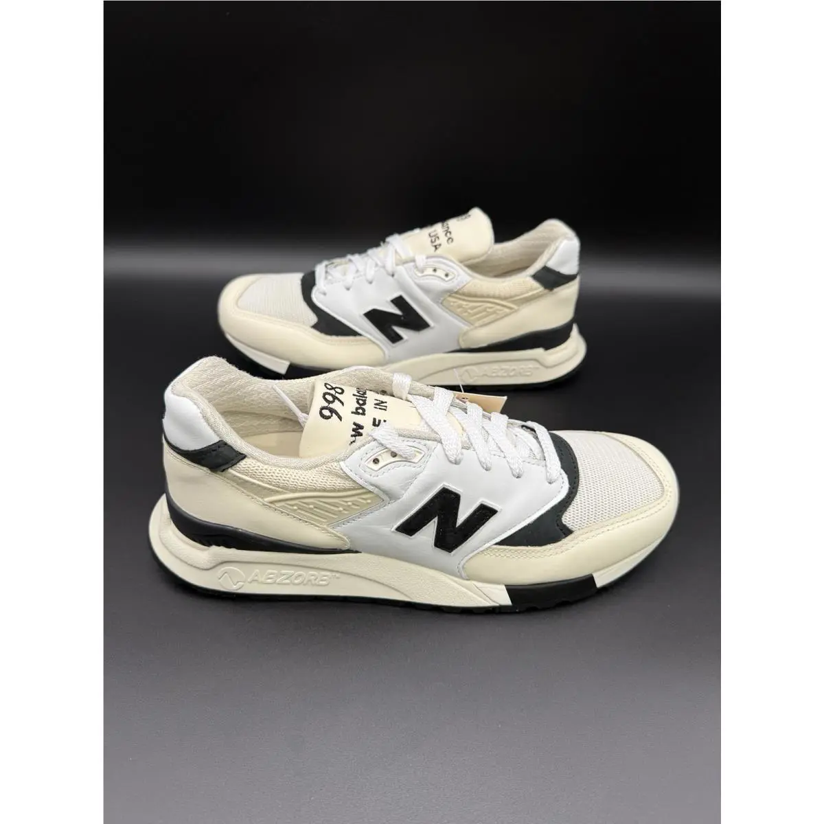 New Balance shoes - New Balance 998 - U998TI - Ivory 18