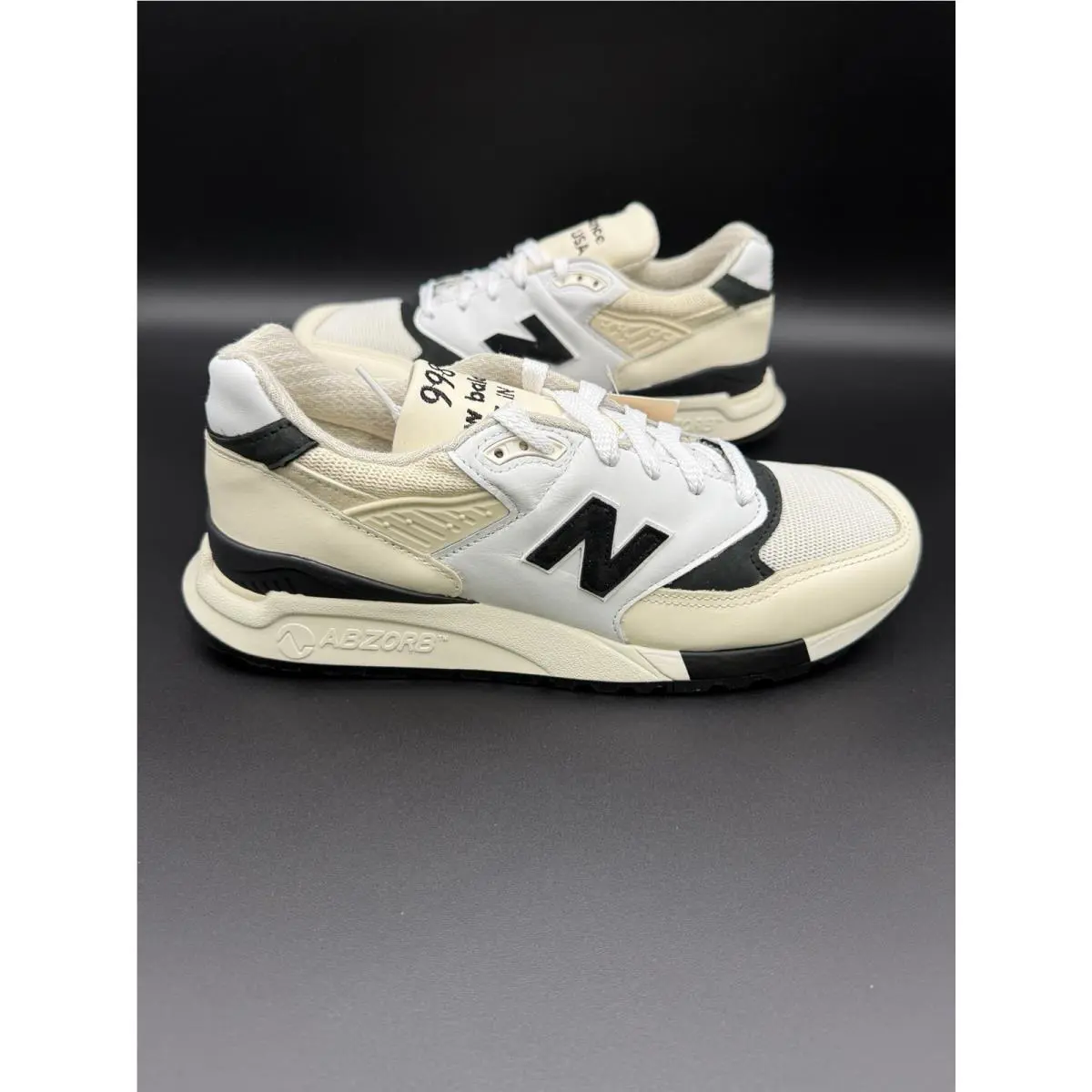 New Balance shoes - New Balance 998 - U998TI - Ivory 19