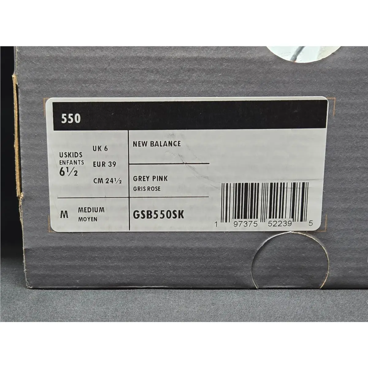 New Balance shoes - New Balance 550 - White 9