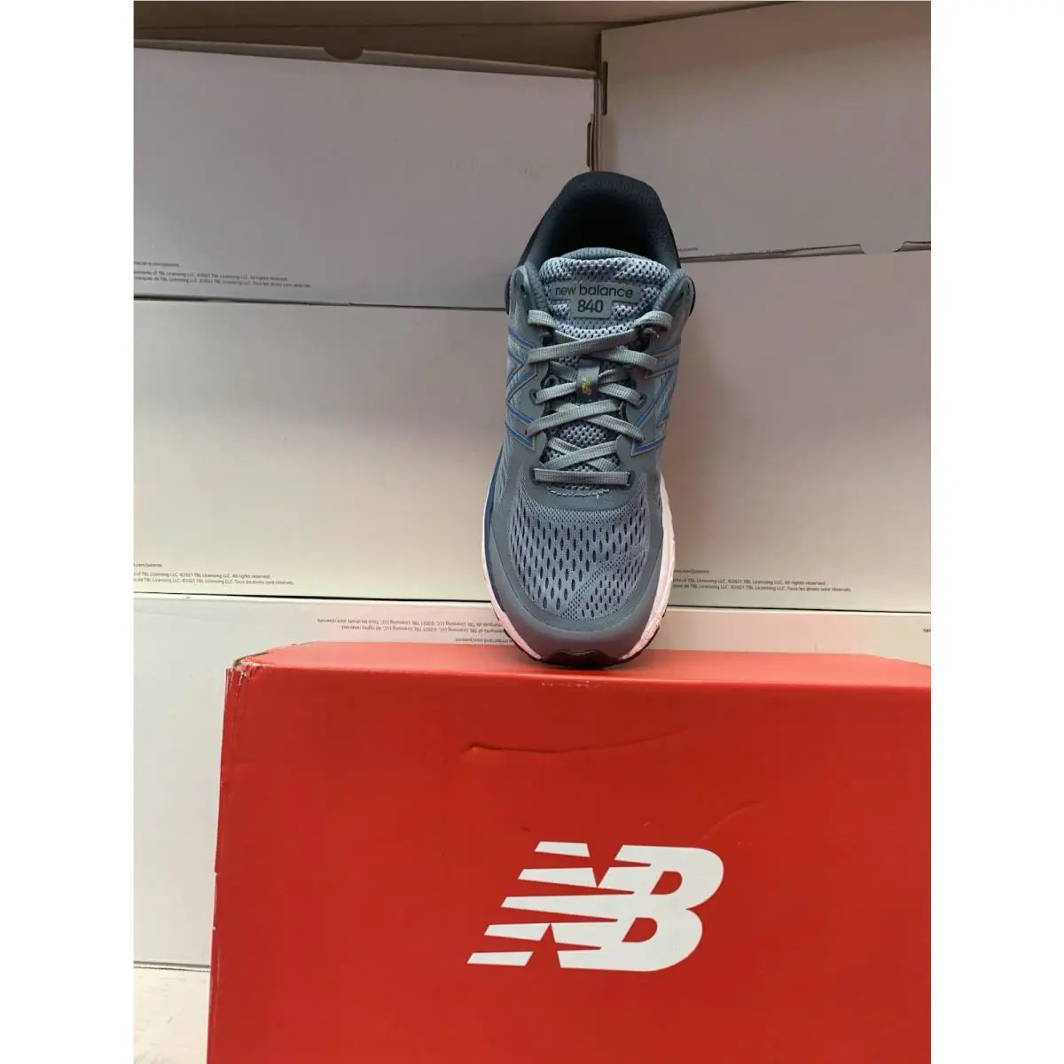 New Balance shoes - New Balance 840 - M840LB5 - Gray 1