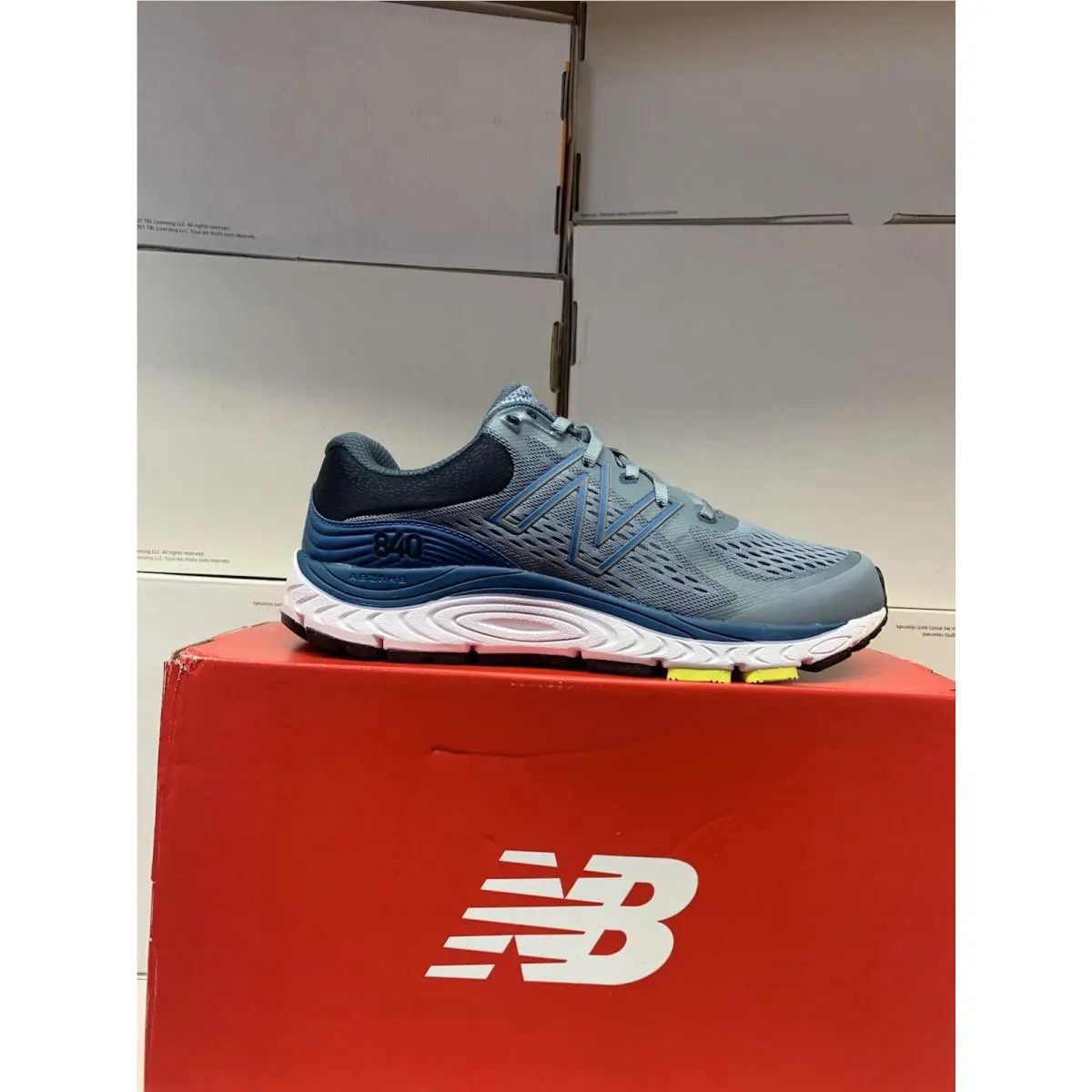 New Balance shoes - New Balance 840 - M840LB5 - Gray 8