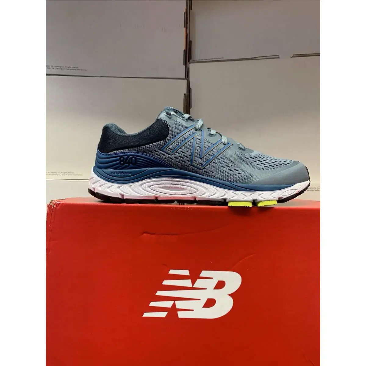 New Balance shoes - New Balance 840 - M840LB5 - Gray 4