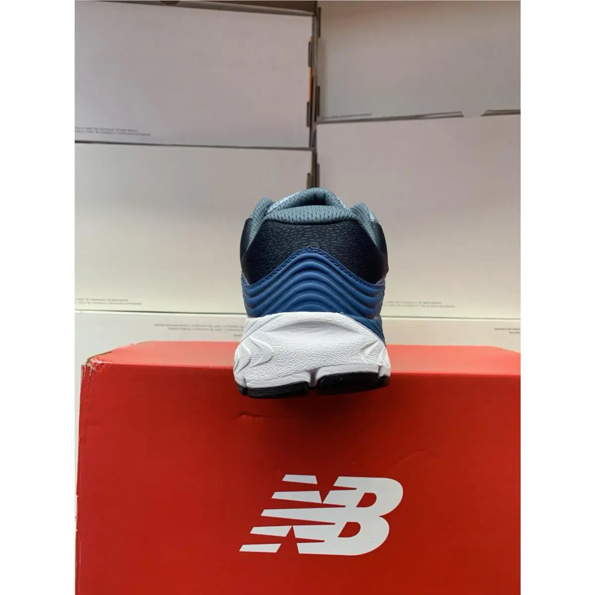 New Balance shoes - New Balance 840 - M840LB5 - Gray 5