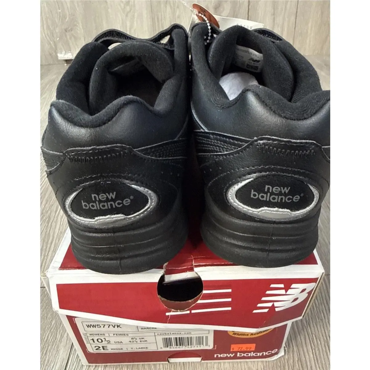New Balance shoes - New Balance 577 - WW577VK - Black (UPC: 0885667427113) 10