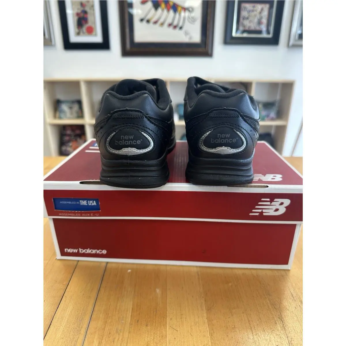New Balance shoes - New Balance 577 - WW577VK - Black 2
