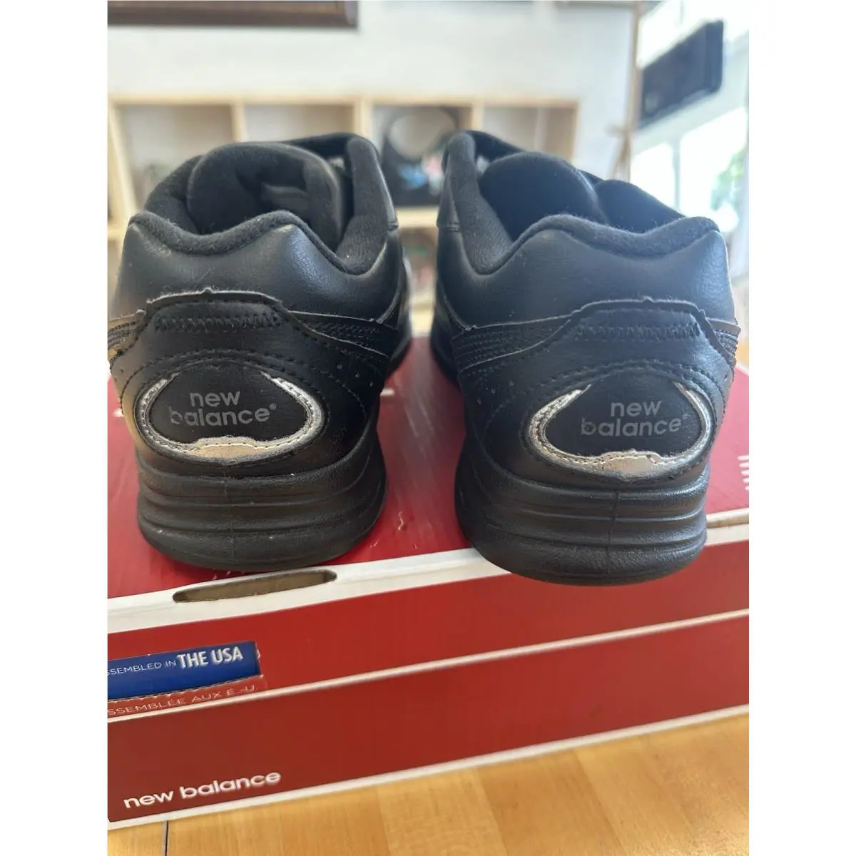 New Balance shoes - New Balance 577 - WW577VK - Black 3