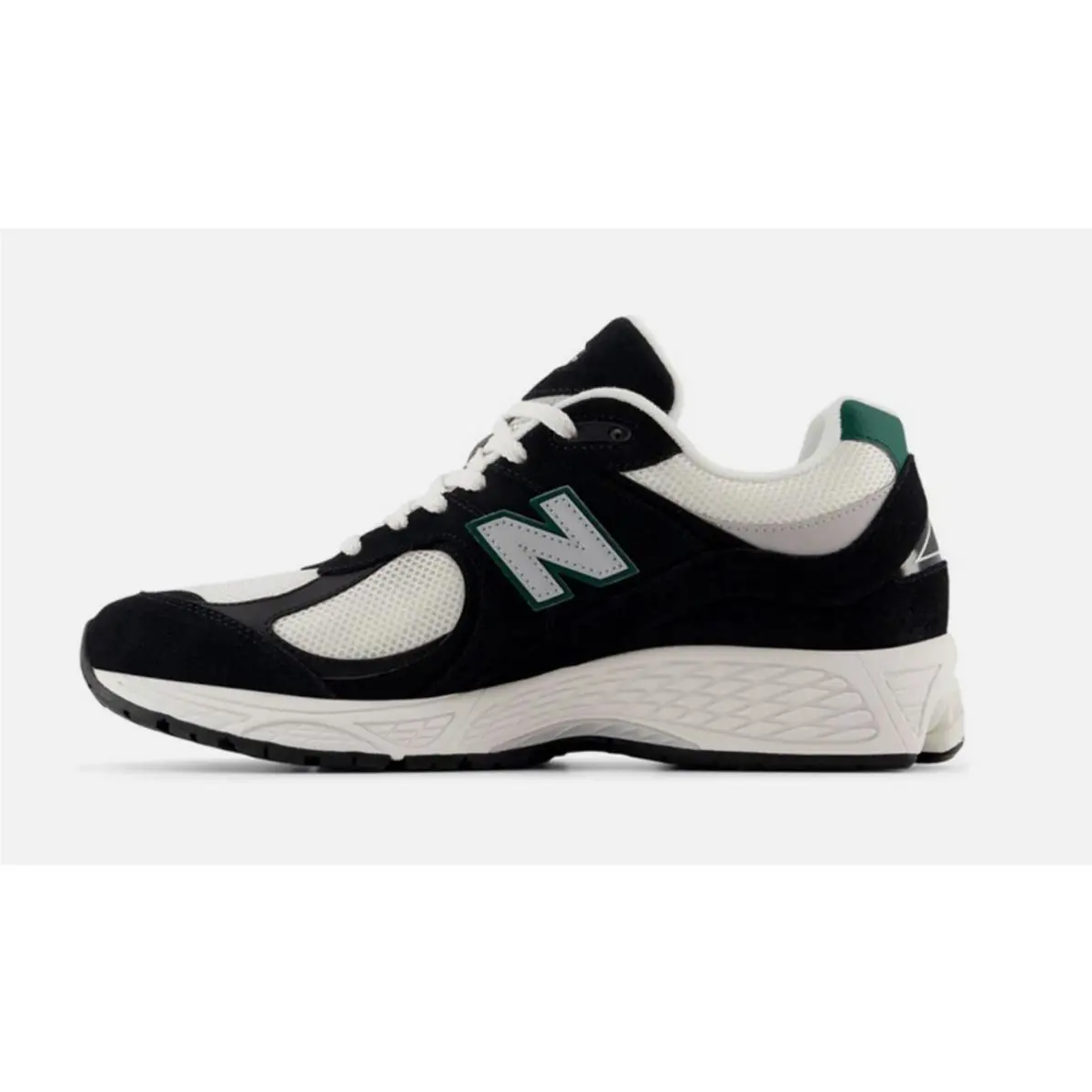 New Balance shoes - New Balance 2002 - M2002RRA - BLACK/GREEN 1