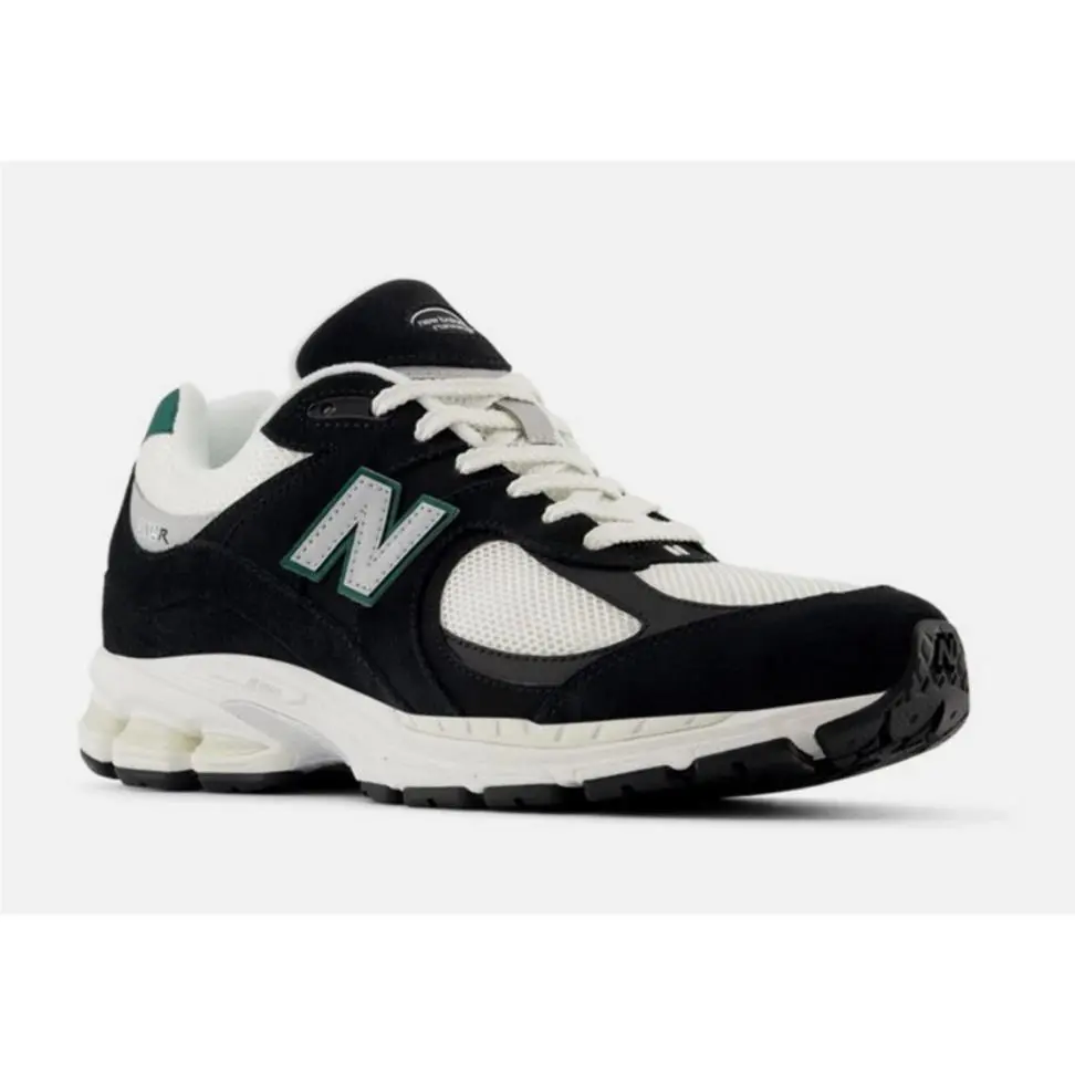 New Balance shoes - New Balance 2002 - M2002RRA - BLACK/GREEN 2