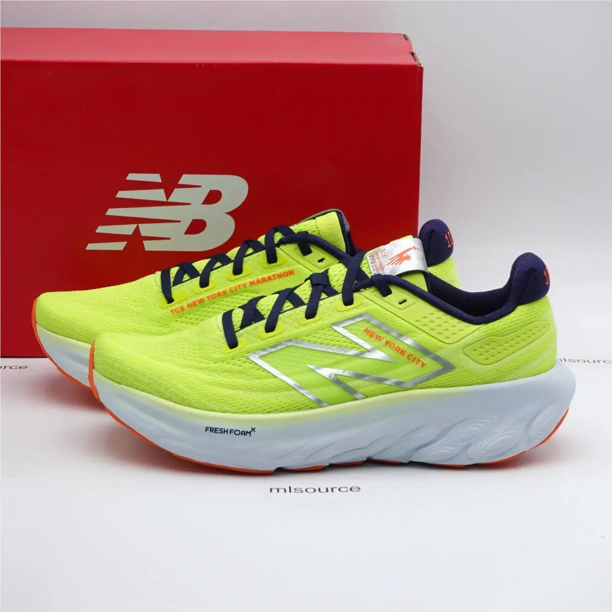 Size 8.5 Men`s / 10 Women`s New Balance Fresh Foam X 1080 Shoes Tcs Nyc Marathon