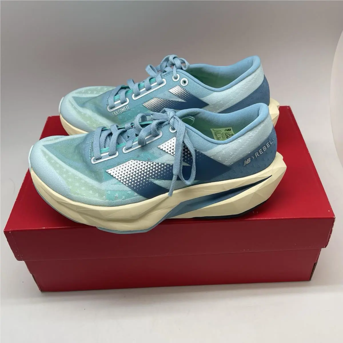 New Balance shoes - FuelCell Rebel V4 - FuelCell Rebel - WFCXCH4 - Blue (UPC: 197966443306) 1