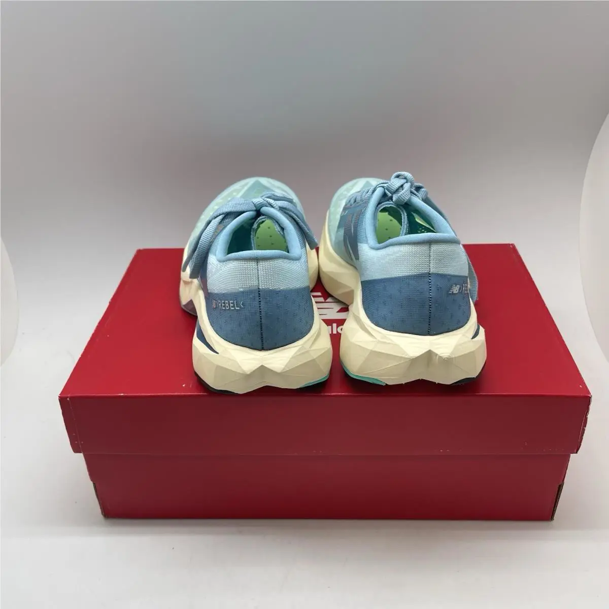 New Balance shoes - FuelCell Rebel V4 - FuelCell Rebel - WFCXCH4 - Blue (UPC: 197966443306) 2