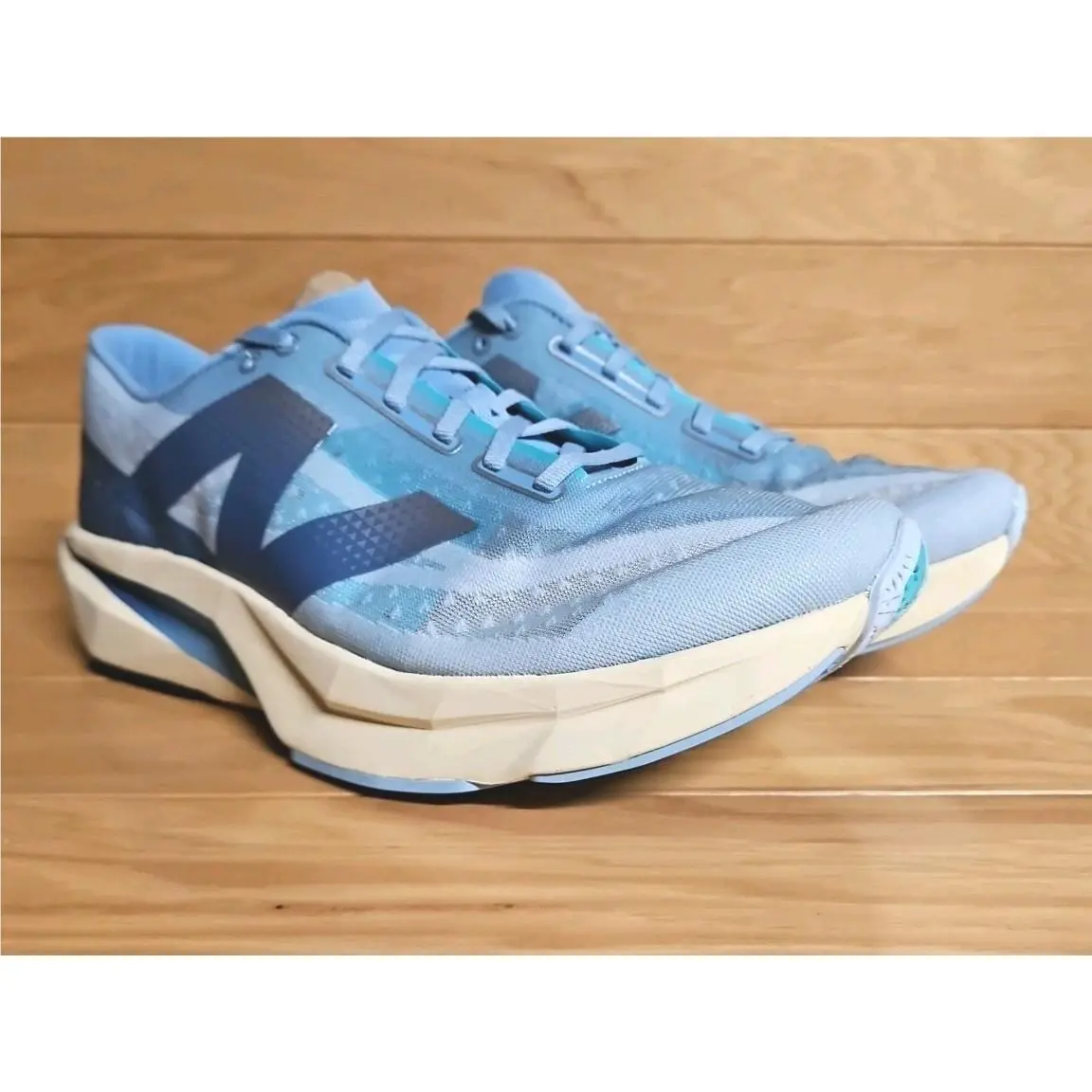 New Balance shoes - FuelCell Rebel V4 - FuelCell Rebel - WFCXCH4 - Blue (UPC: 197966443306) 0