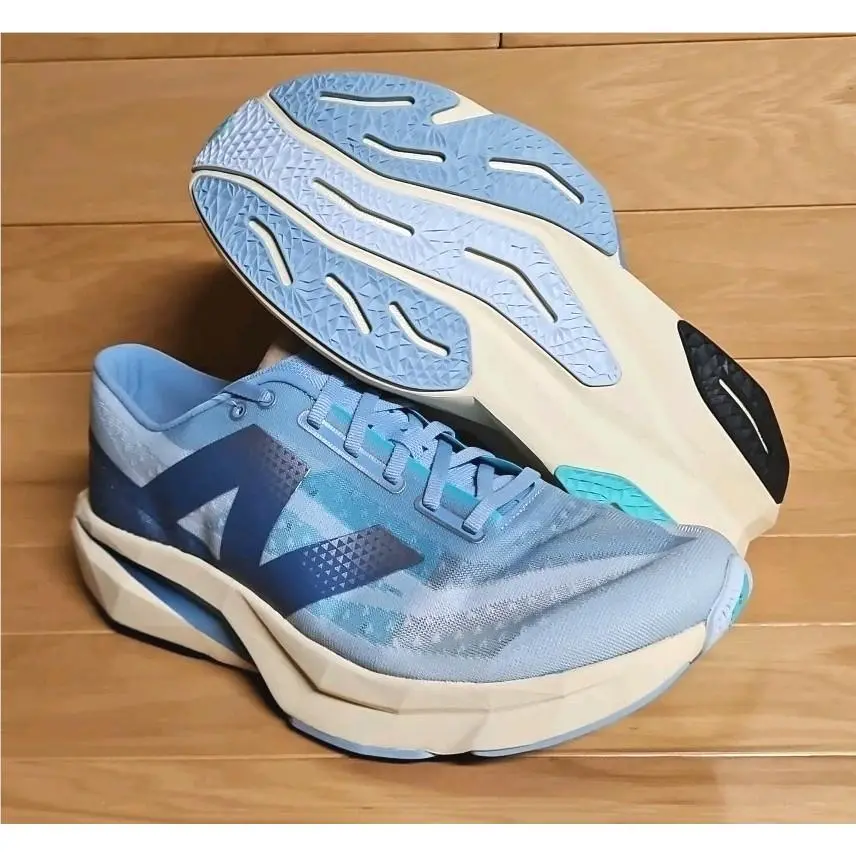 New Balance shoes - FuelCell Rebel V4 - FuelCell Rebel - WFCXCH4 - Blue (UPC: 197966443306) 1
