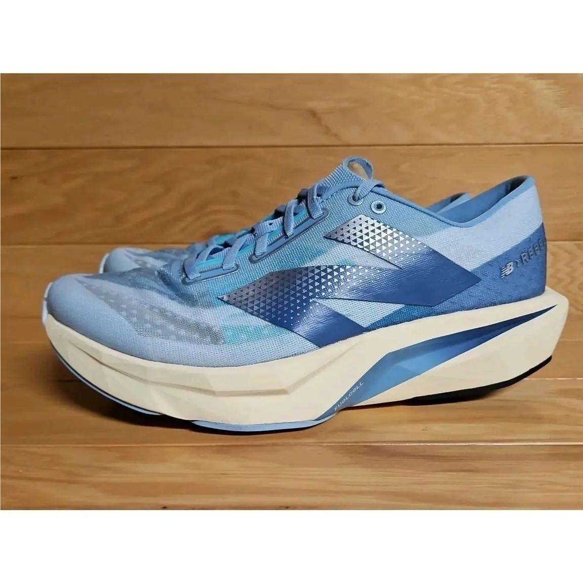 New Balance shoes - FuelCell Rebel V4 - FuelCell Rebel - WFCXCH4 - Blue (UPC: 197966443306) 4