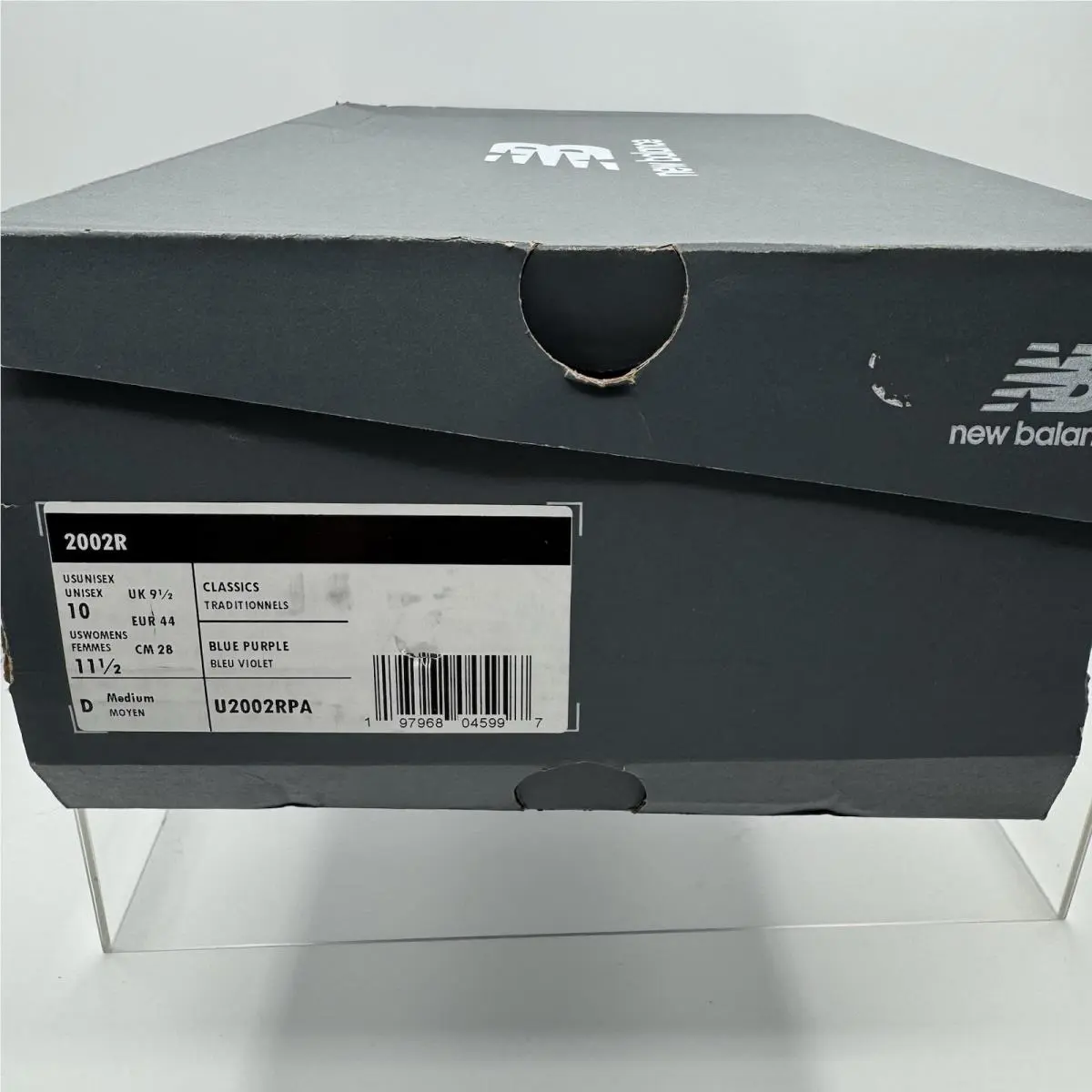 New Balance shoes - New Balance 2002R - U2002RPA - Blue 6