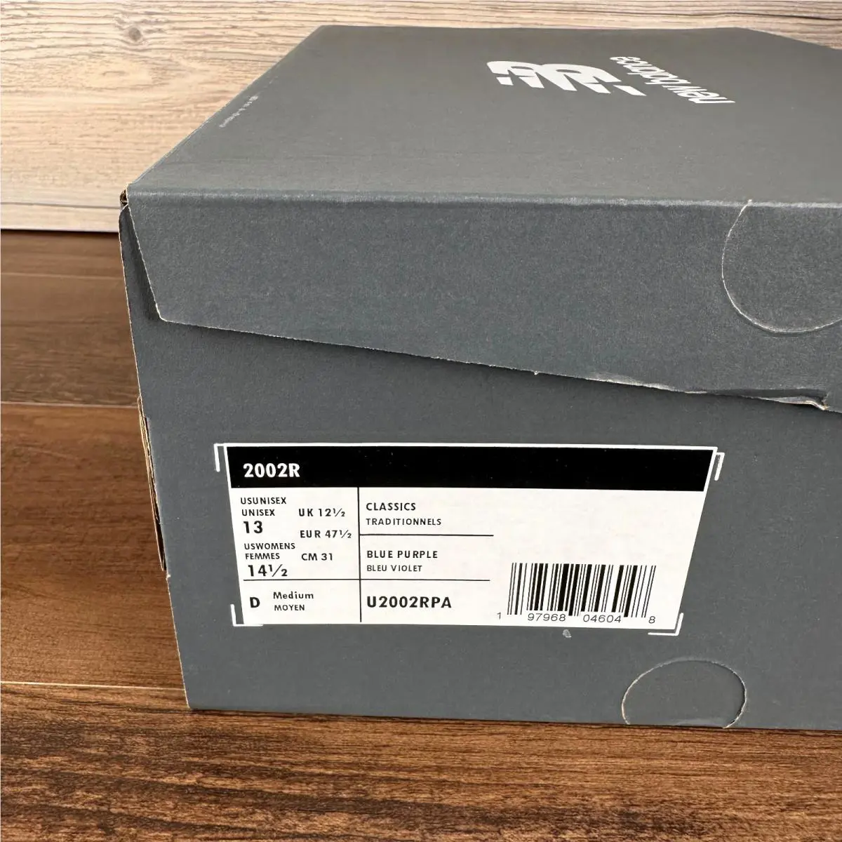 New Balance shoes - New Balance 2002 R - U2002RPA - Purple 7