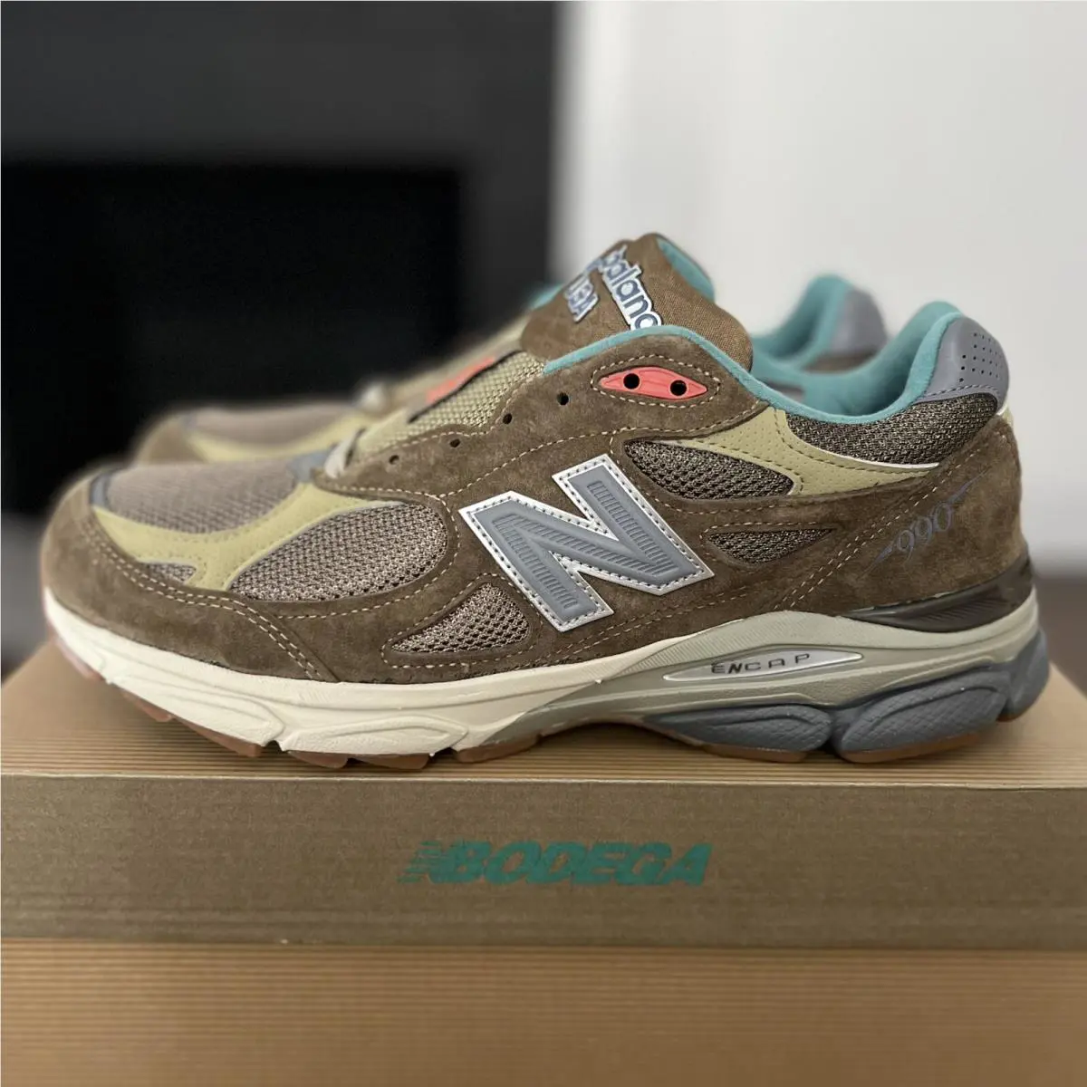 New Balance shoes - New Balance 990v3 - M990BD3 - Brown 0