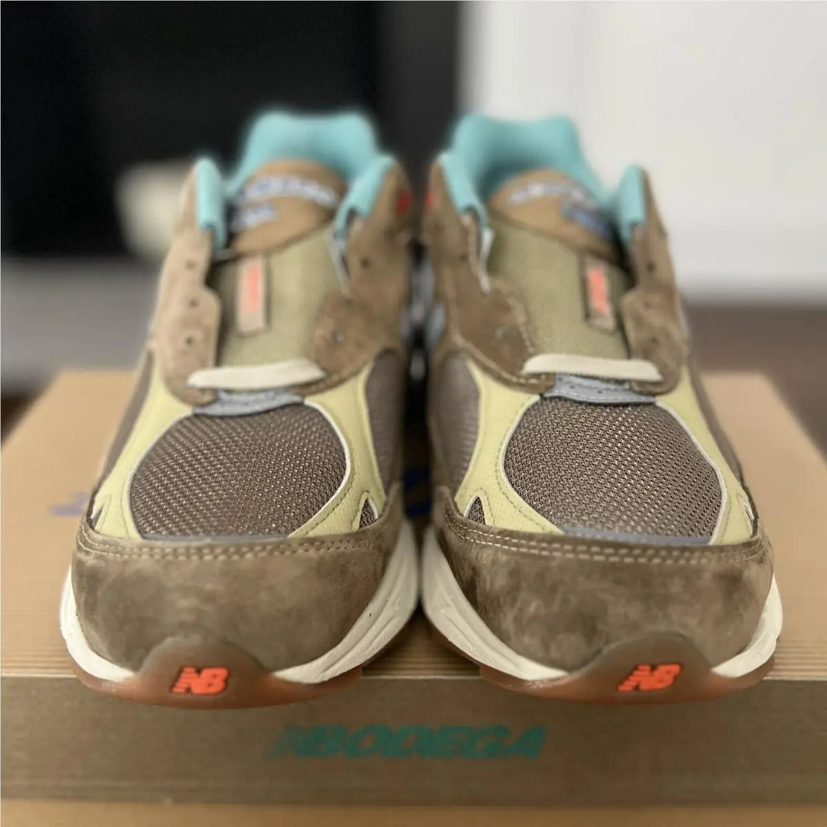 New Balance shoes - New Balance 990v3 - M990BD3 - Brown 1