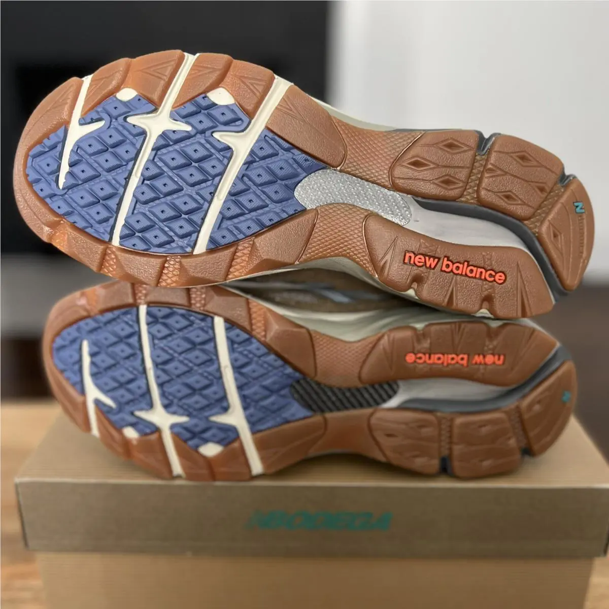 New Balance shoes - New Balance 990v3 - M990BD3 - Brown 3