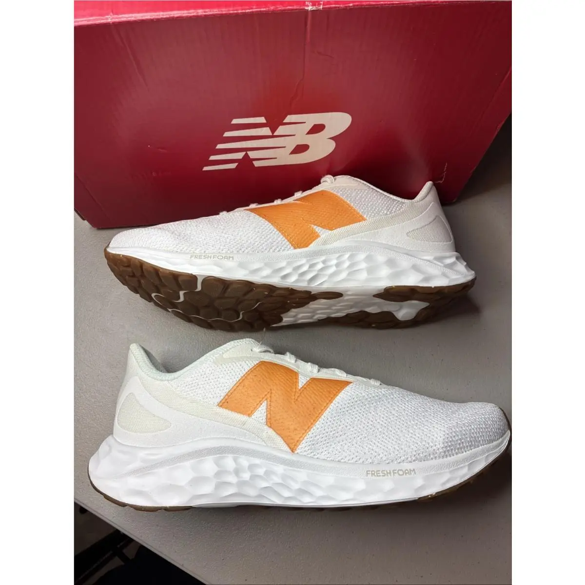 New Balance Women`s Fresh Foam Arishi V4 Running Shoe US 11 Wide or 9.5 Men’s