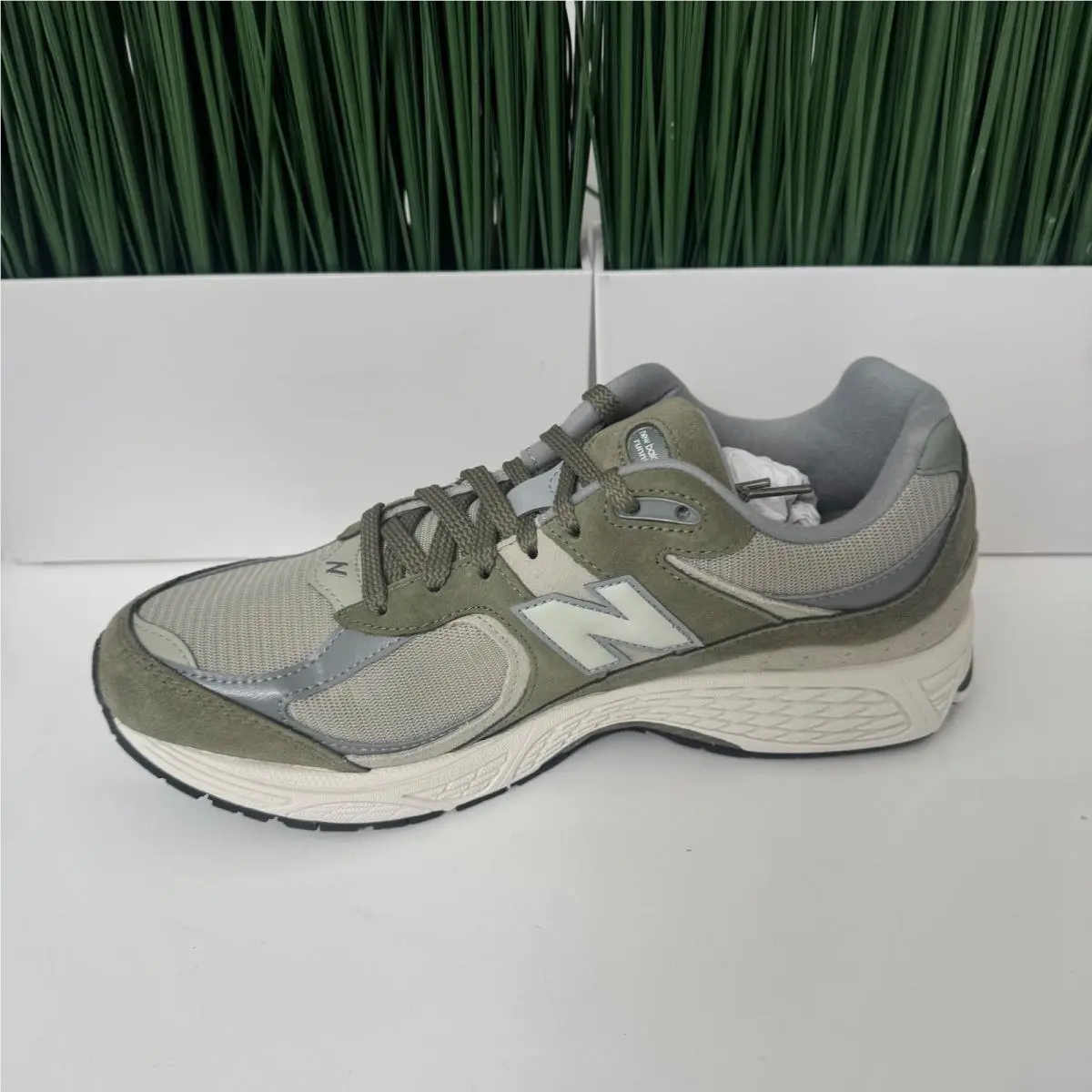 New Balance shoes - New Balance 2002R - U2002RCA - Green (UPC: 197968047878) 0