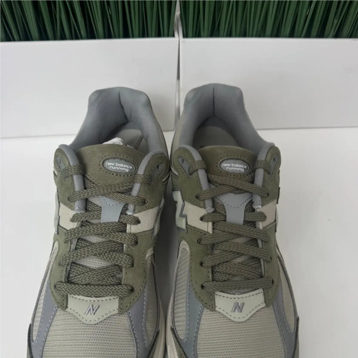 New Balance shoes - New Balance 2002R - U2002RCA - Green (UPC: 197968047878) 2