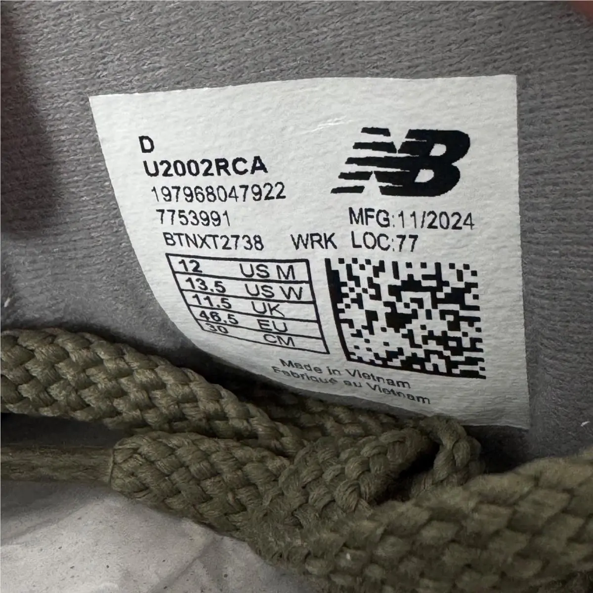 New Balance shoes - New Balance 2002R - U2002RCA - Green (UPC: 197968047878) 6