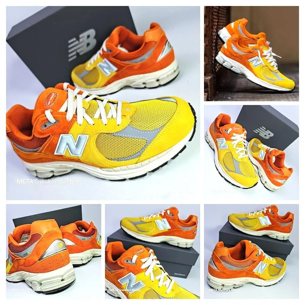 New Balance shoes - New Balance 2002 R - M2002RPA - Orange 0