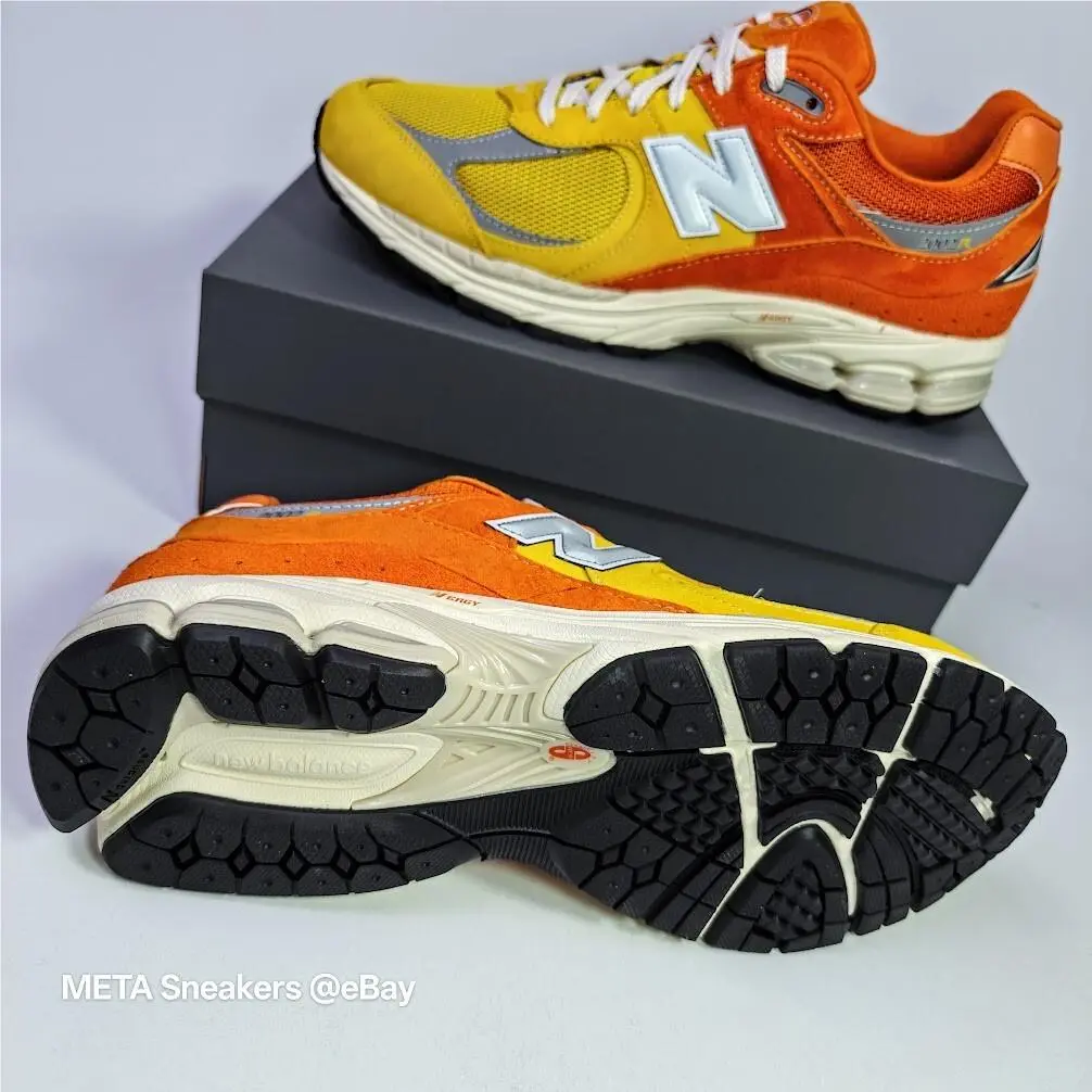 New Balance shoes - New Balance 2002 R - M2002RPA - Orange 8