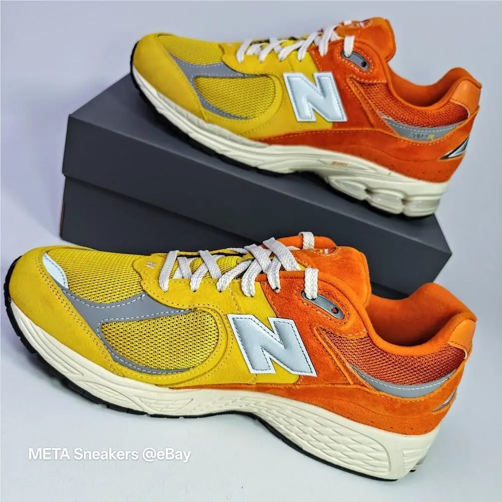 New Balance shoes - New Balance 2002 R - M2002RPA - Orange 9