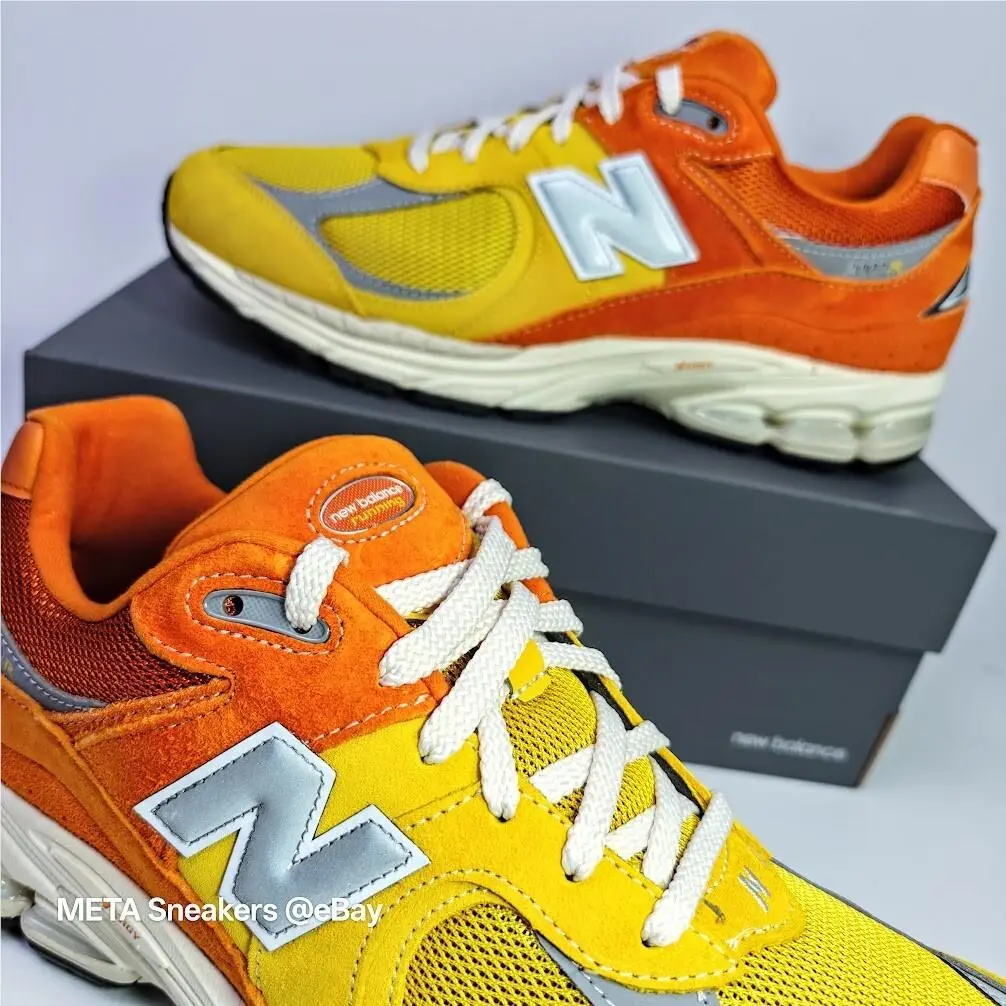 New Balance shoes - New Balance 2002 R - M2002RPA - Orange 10