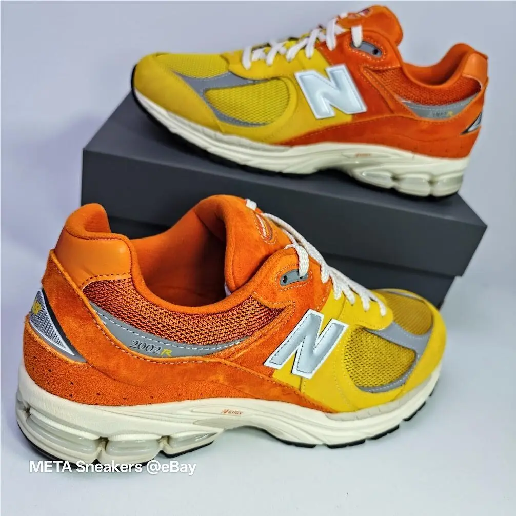 New Balance shoes - New Balance 2002 R - M2002RPA - Orange 11
