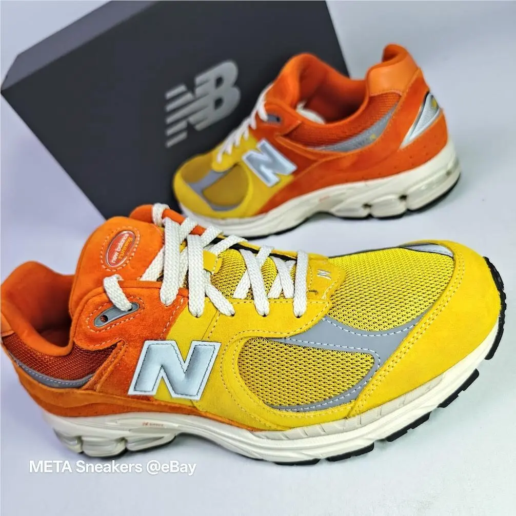 New Balance shoes - New Balance 2002 R - M2002RPA - Orange 2