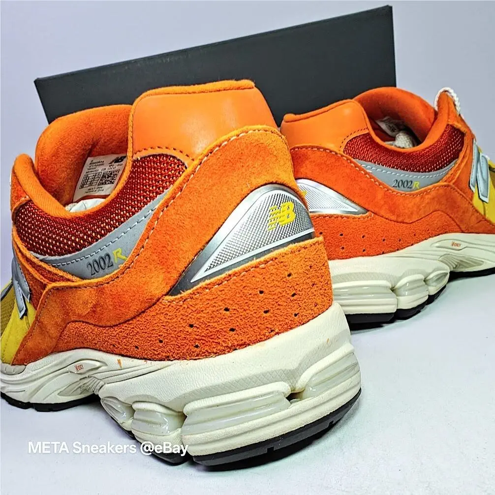 New Balance shoes - New Balance 2002 R - M2002RPA - Orange 3