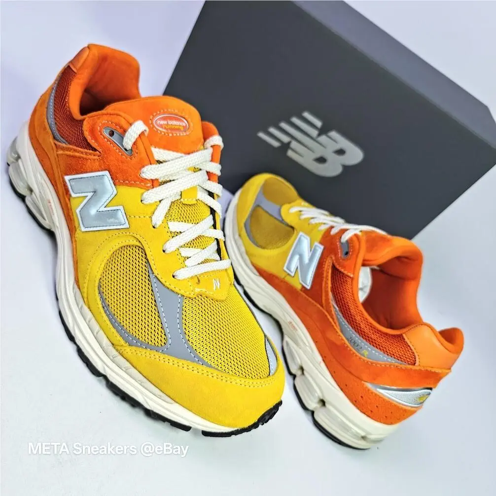 New Balance shoes - New Balance 2002 R - M2002RPA - Orange 4