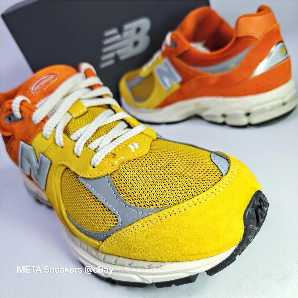 New Balance shoes - New Balance 2002 R - M2002RPA - Orange 5