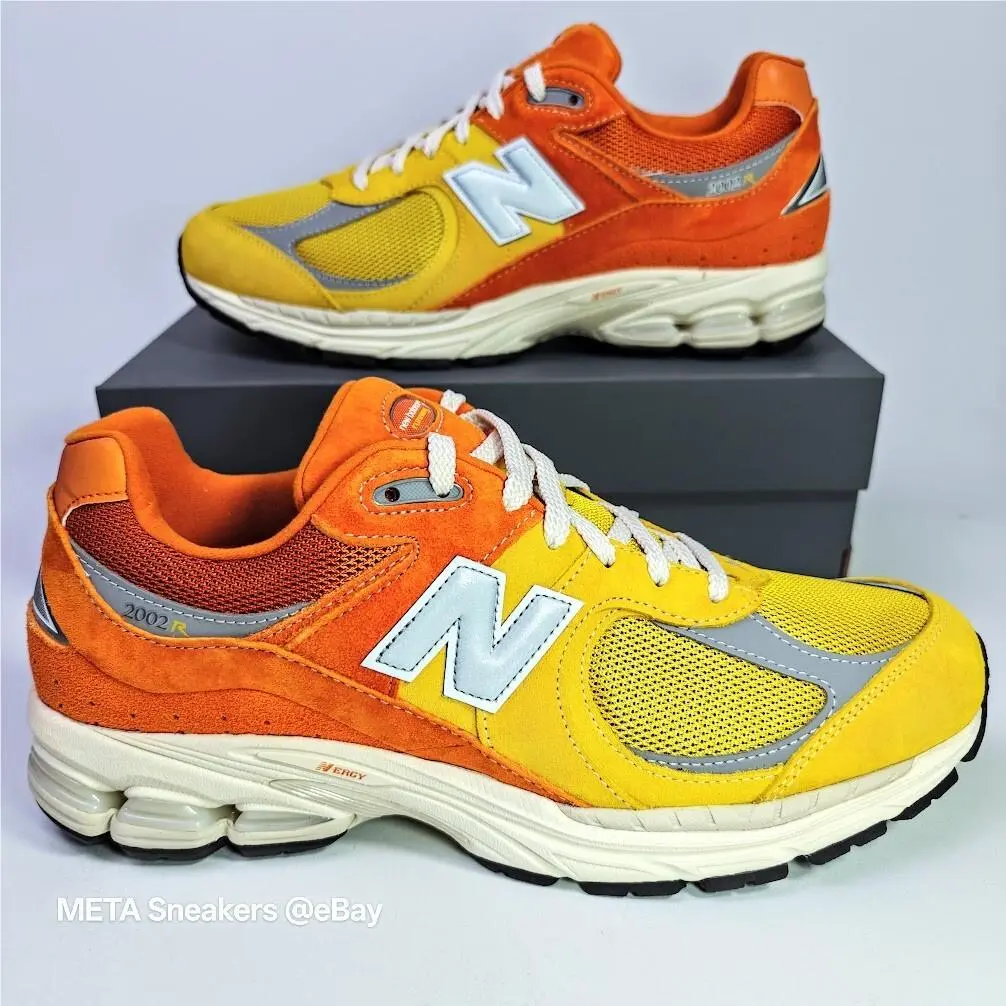 New Balance shoes - New Balance 2002 R - M2002RPA - Orange 6