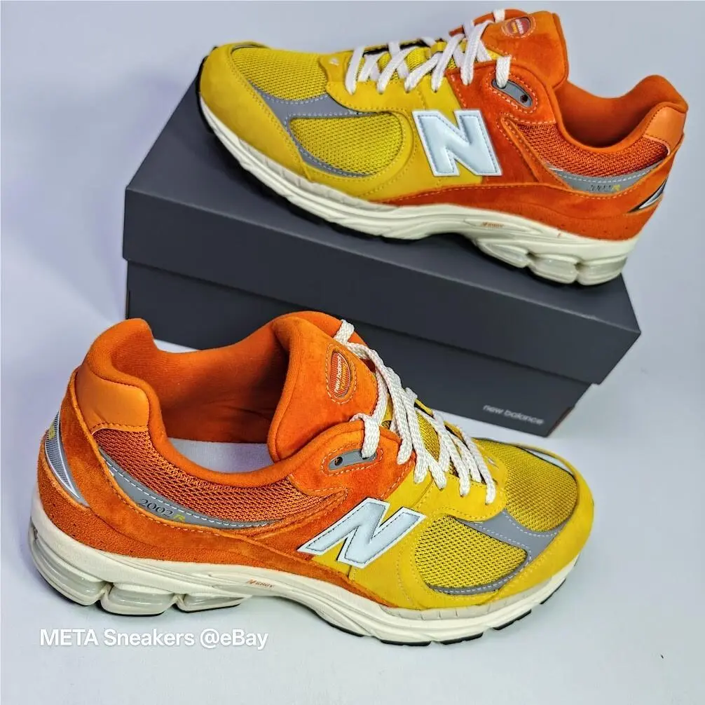 New Balance shoes - New Balance 2002 R - M2002RPA - Orange 7