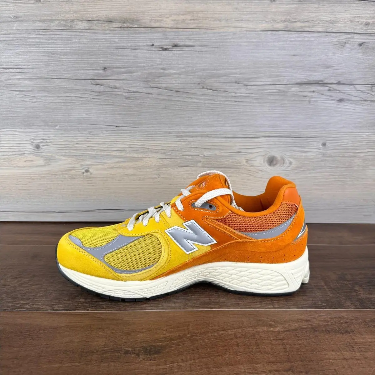 New Balance shoes - New Balance 2002 R - M2002RPA - Yellow 5