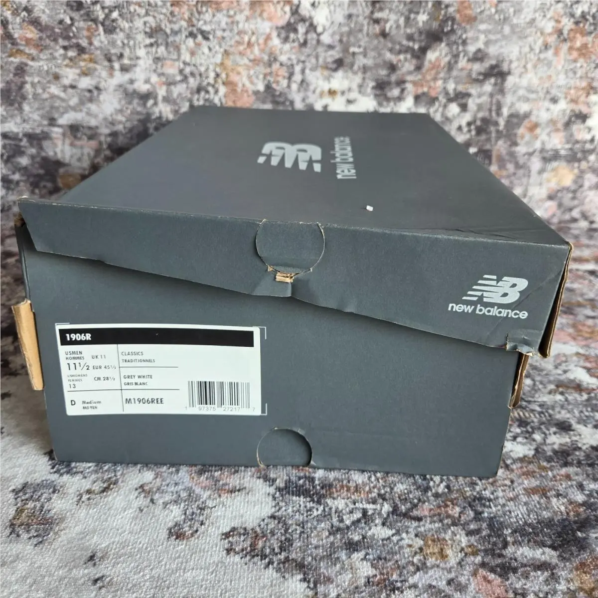 New Balance shoes - New Balance 1906R - M1906REE - Gray White 12