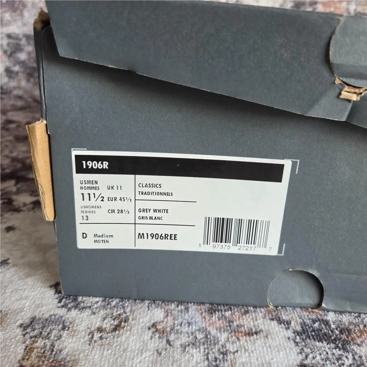 New Balance shoes - New Balance 1906R - M1906REE - Gray White 13
