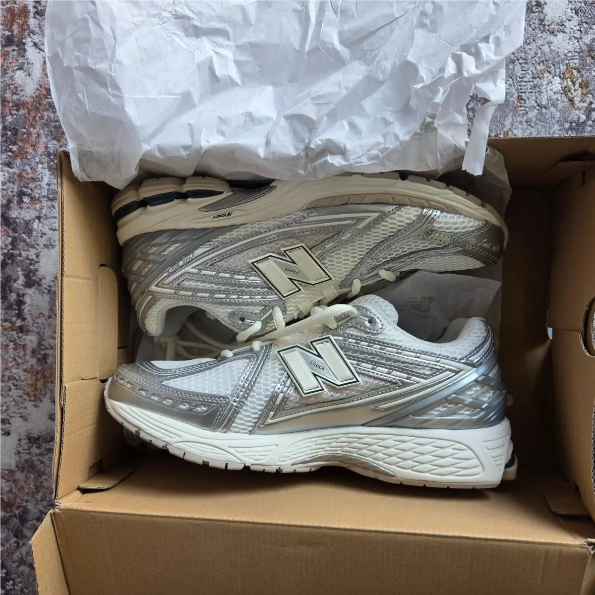 New Balance shoes - New Balance 1906R - M1906REE - Gray White 14