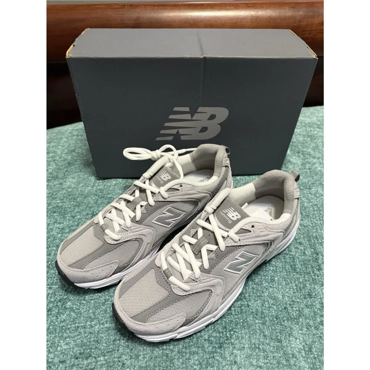 New Balance shoes - MR530CK - MR530CK - GREY/GREY (UPC: 196941308753) 0