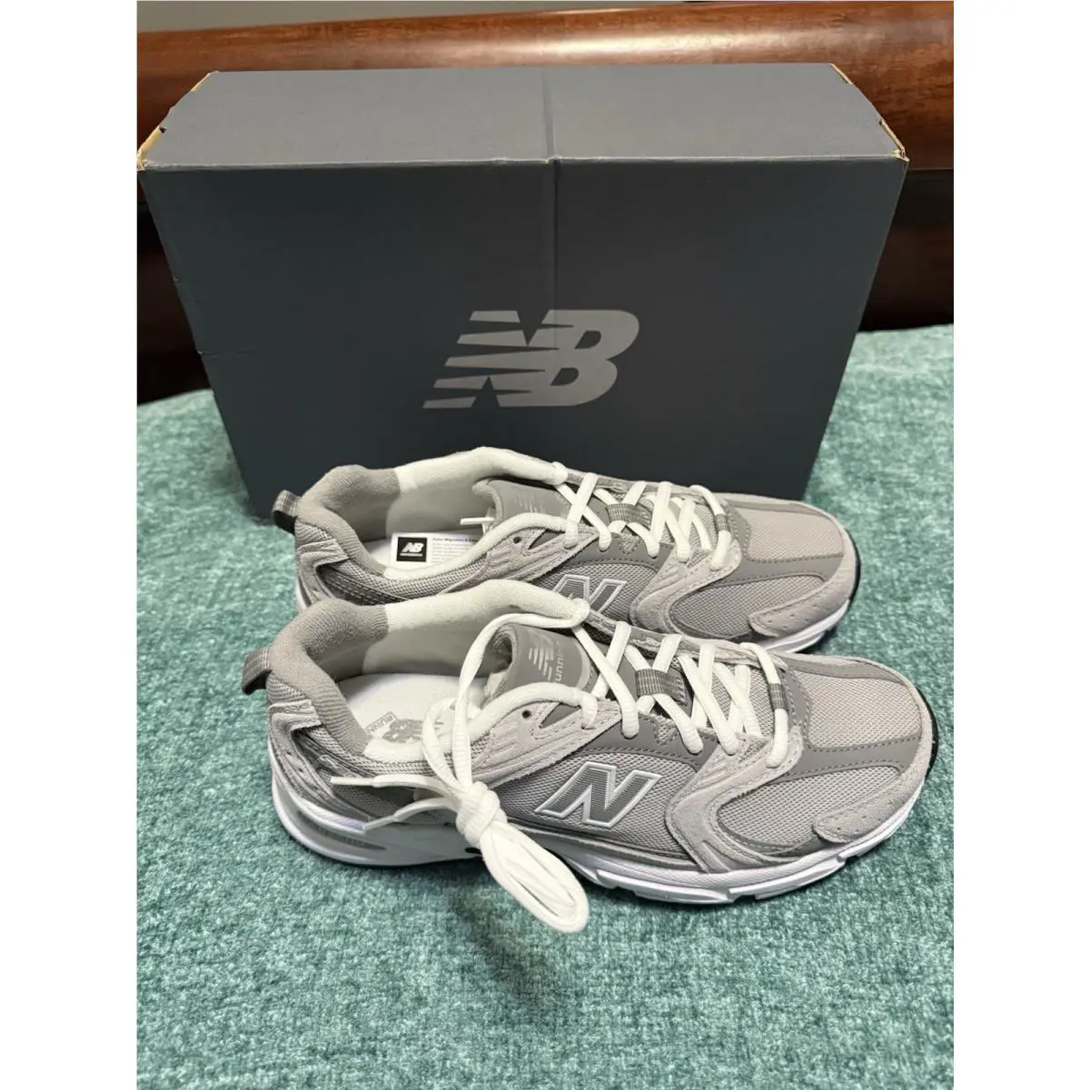 New Balance shoes - MR530CK - MR530CK - GREY/GREY (UPC: 196941308753) 3